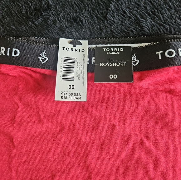 Torrid Boyshorts - Picture 2 of 2